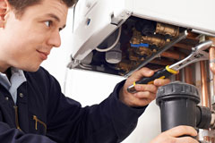 only use certified South Hole heating engineers for repair work